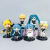 Hatsune Miku Pvc Figure Blind Box Anime Model Collectible For Fans And Decor