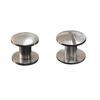 Pure Titanium Small Screws & 9x6mm Pin Belt Buckles - Rust-Resistant Accessory