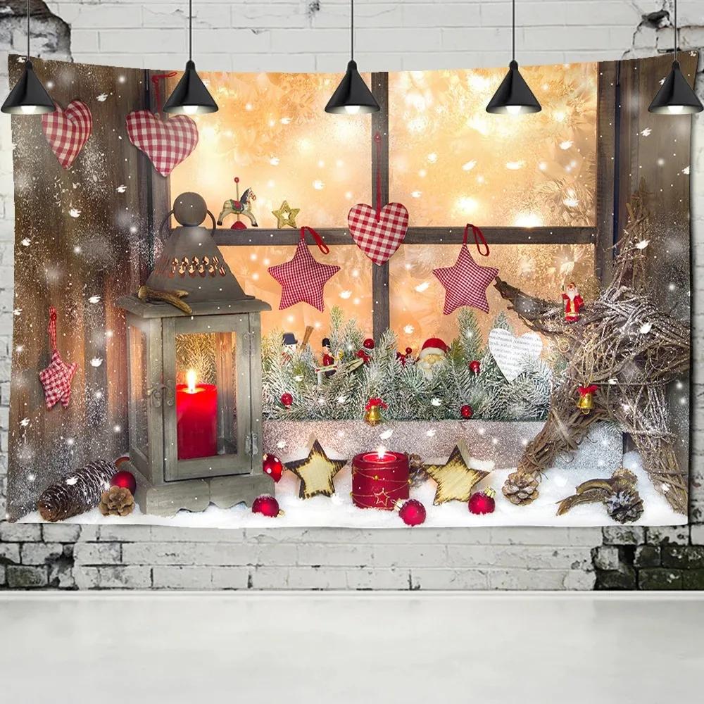 Рождественский узор для украшения дома — фото 7