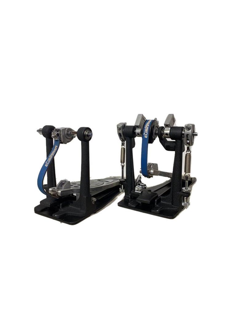 [USED]PEARL Case Included Twin Pedal Drum Pedal P-2002B