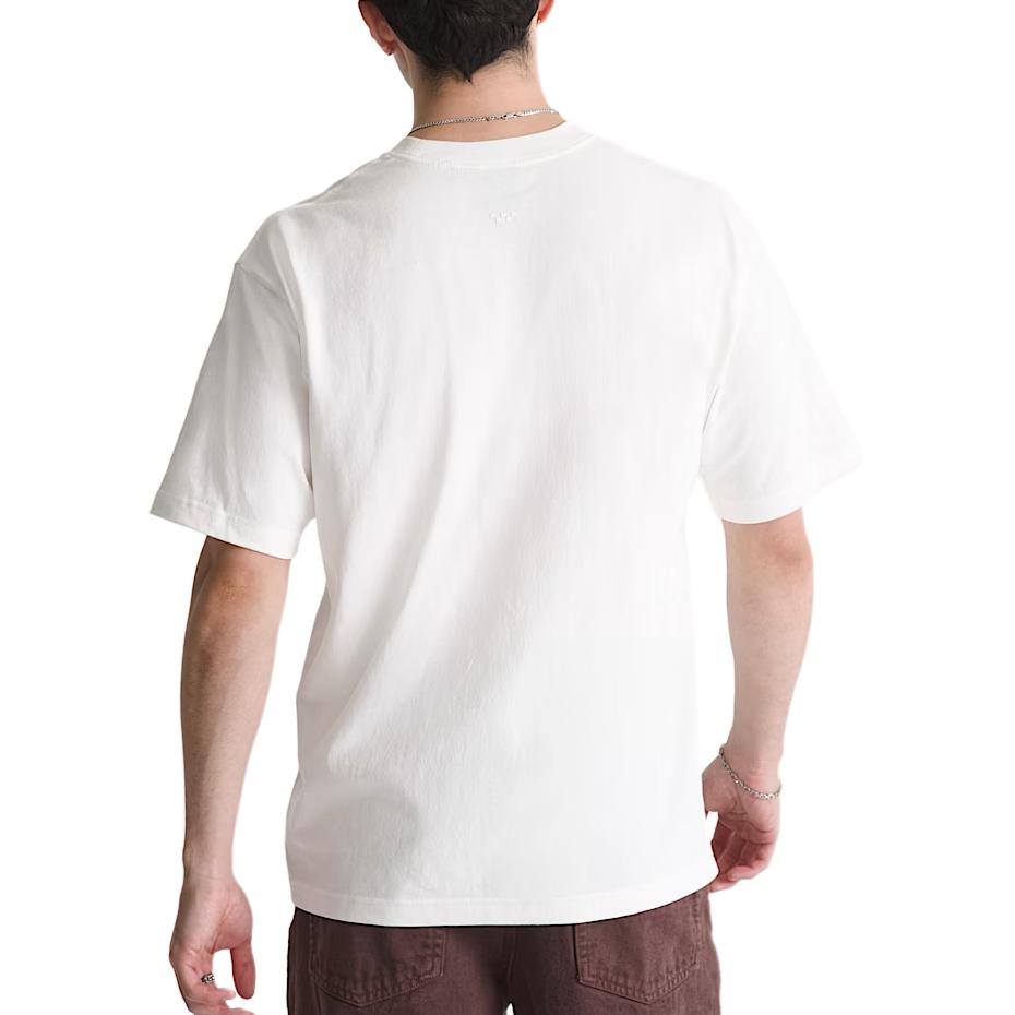 Vans Premium Knitted Comfortable Solid Color T-Shirt Men tops VN000TBPC9F
