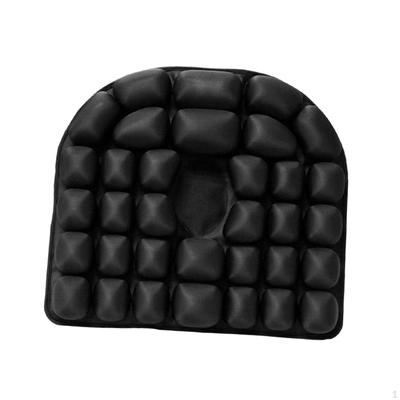 3D nafukovací polštář do sedadla, protiskluzová podložka do auta