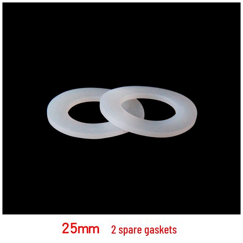PVC Fish Tank Inlet/Outlet Waterproof Connector with Extended Male/Female Threads
