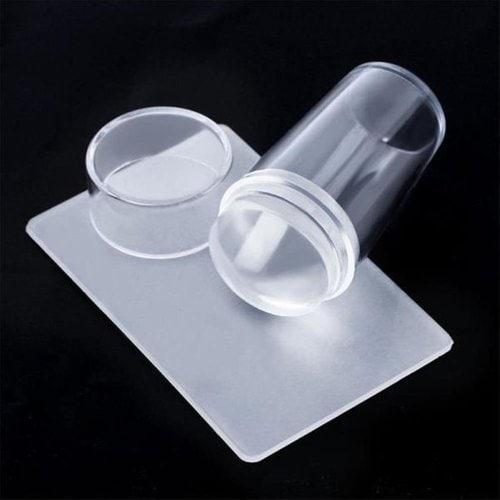 

Nail Stamp Scraper Gel Stamp Tool Silicone DD-11805