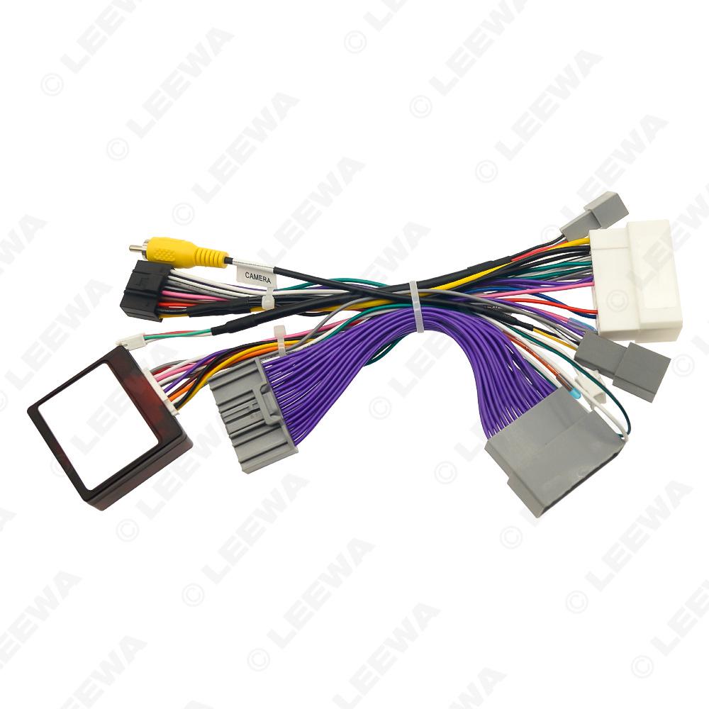 

Обновление навигации Mitsubishi Outlander 20: USB, Коробка протокола антенны, Шнур питания Power Cord
