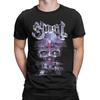 Men's T-Shirts Ghost Band Rock Metal Novelty Pure Cotton Tee Shirt Short Sleeve  T Shirt Round Neck Tops Unique