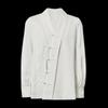 HECO New Chinese Style Rose Jacquard Loose Disc Button Shirt Jacket