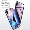 Tempered Glass Phone Case For Huawei P30Lite Honor 90Lite 9X X6A X9B Infinix Hot40 Note30 Tecno Spark20 Moto G15 G22 Soft Edge Shockproof Smooth Shell