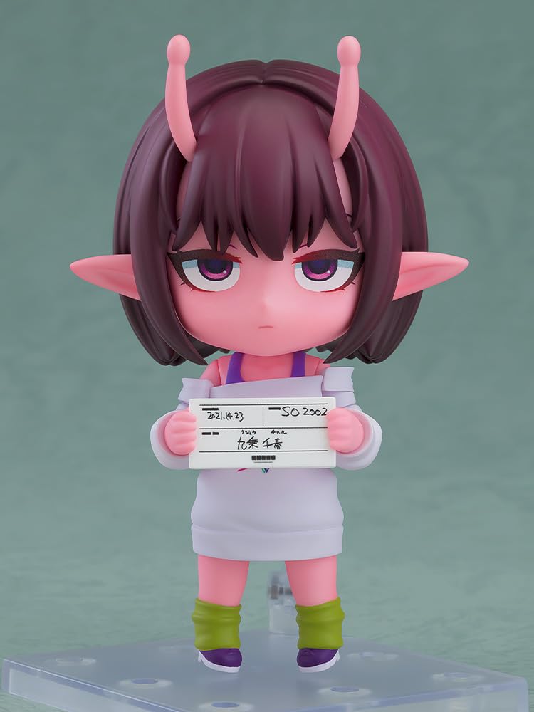 Good Smile Company Nendoroid Galaxy Express Milky Subway Chiharu Plastic Painted Movable Figure Non-scale