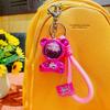 Kreativer Cooler Sternenbär Schlüsselanhänger Harz Auto Tasche Anhänger Geschenk für Männer Frauen