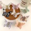 New Vintage Acetate Butterfly Hair Claw Ponytail Clip Barrettes Sweet Fairy Irregular Bow Hair Clip Crab Hairpins Women Hair Accessories Headwear