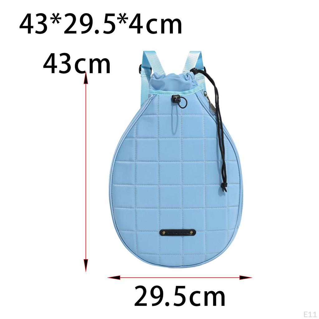 Tennis Backpack Badminton Bag,Portable Shoulder Bag,Lightweight Racket Carrying Bag Crossbody