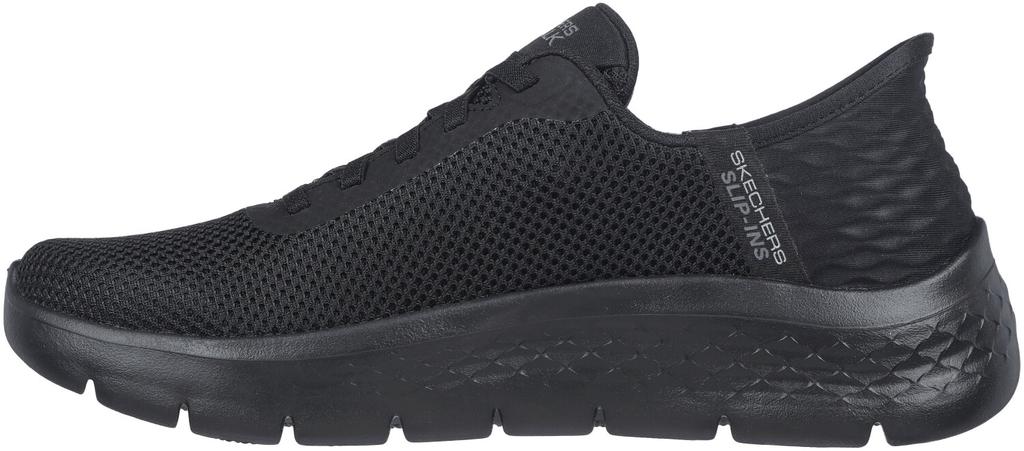 Skechers Slipons: GO WALK Flex - Grand Entry Women (124836) Black Sneakers