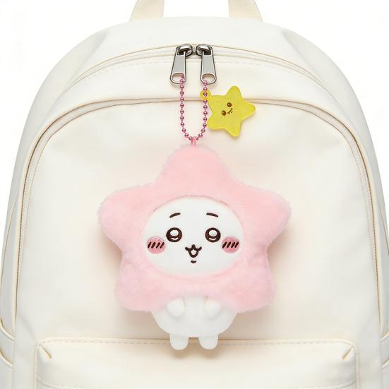 Plüsch Anhänger Schlüsselanhänger Weicher Plüsch Anime Schlüsselanhänger Mit Feinen Nähten Und Ausdrucksstarkem Gesicht Rucksack Geldbörse Schlüsselanhänger Zubehör