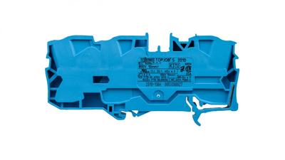 3-Wire Busbar Connector 10mm2 Blue 2010-1304 Topjobs
