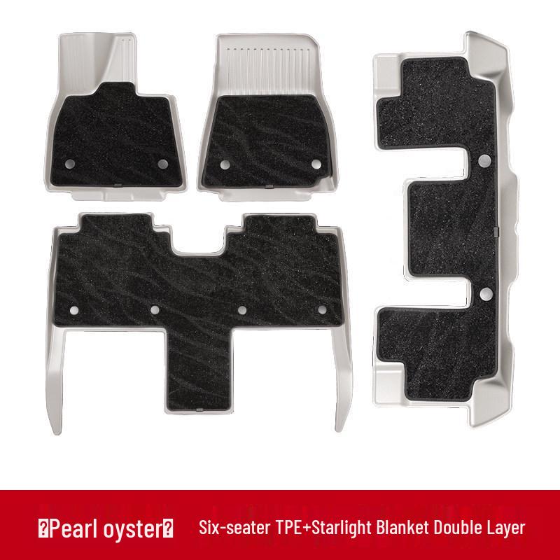 Nio ES8 TPE Floor Mats & Trunk Mat Set: Full Coverage Car Interior Accessories for 26 Models