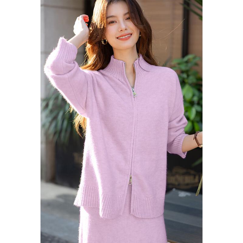 Ensemble Femme Mokaana Fashion Pull Premium à Manches Longues & Jupe Midi MKNJD3971