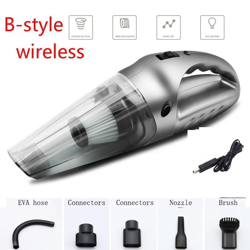 Car Vacuum Cleaner DC 12V 120W Portable Super Suction Dirt Wet Dry Vehicle Handheld Home Office