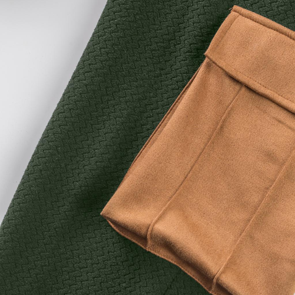 Men's Winter Fleece Tracksuit Sets Stand Collar Sweatshirt Cargo Sweatpants 2 Piece Jogging