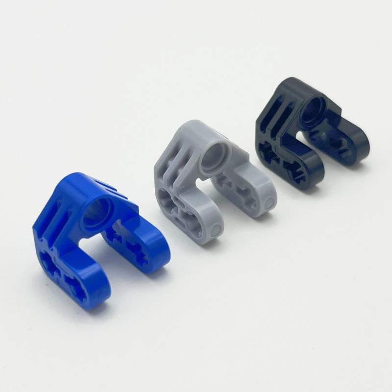 Lot 92907 Axle and Pin Connector Perpendicular Split Building Block Toy Compatible Accessories DIY MOC High-tech
