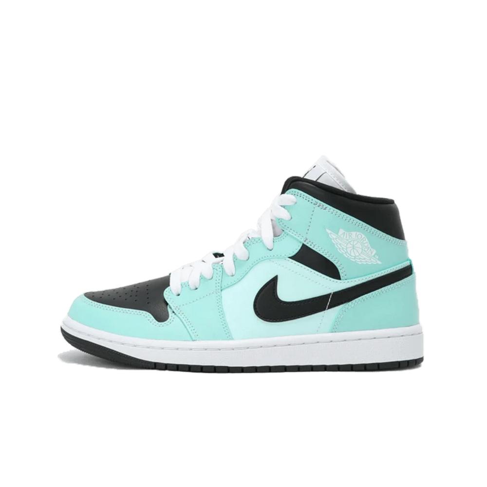 Air Jordan 1 Mid Aqua Blue Tint