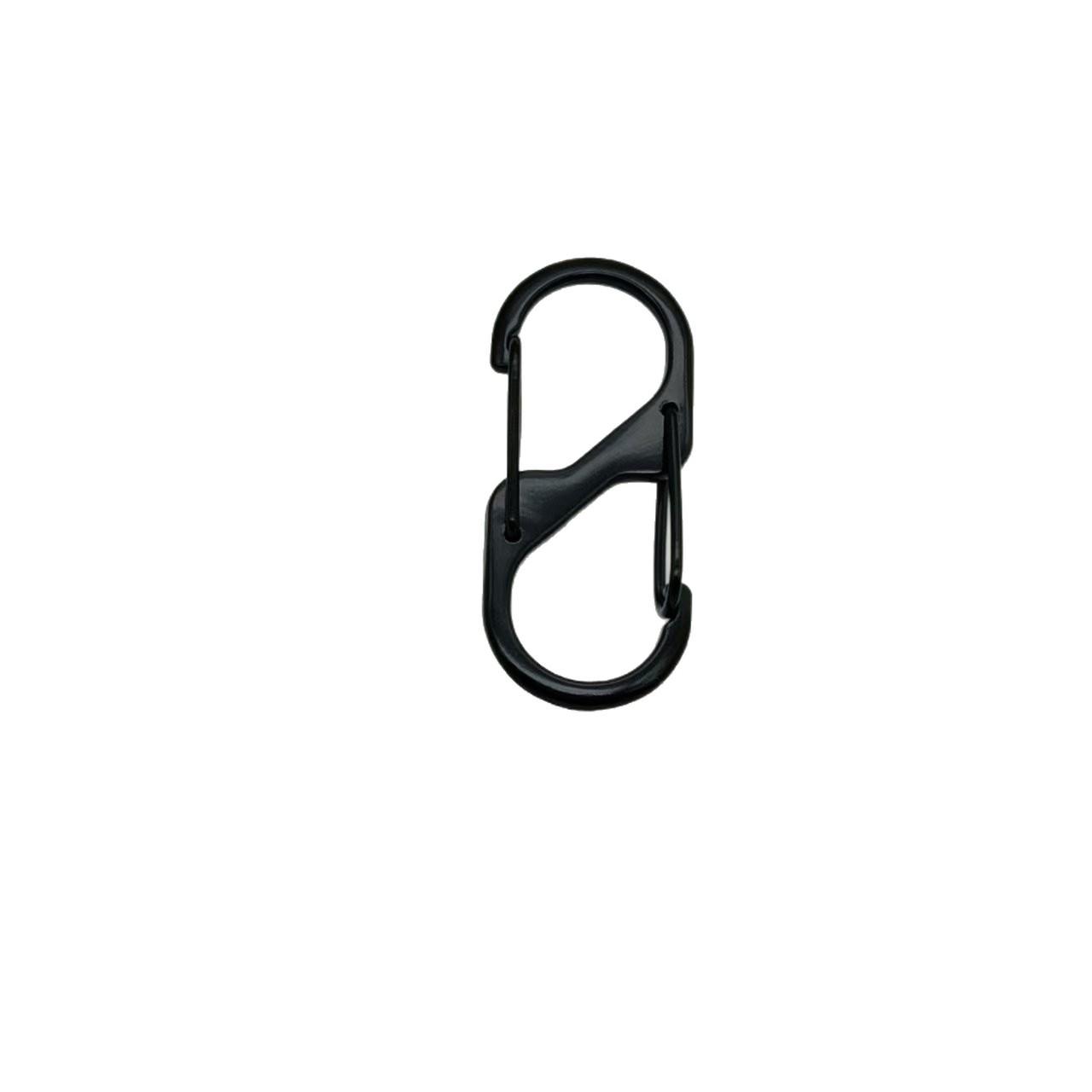 

Spring Buckle One Size чорний