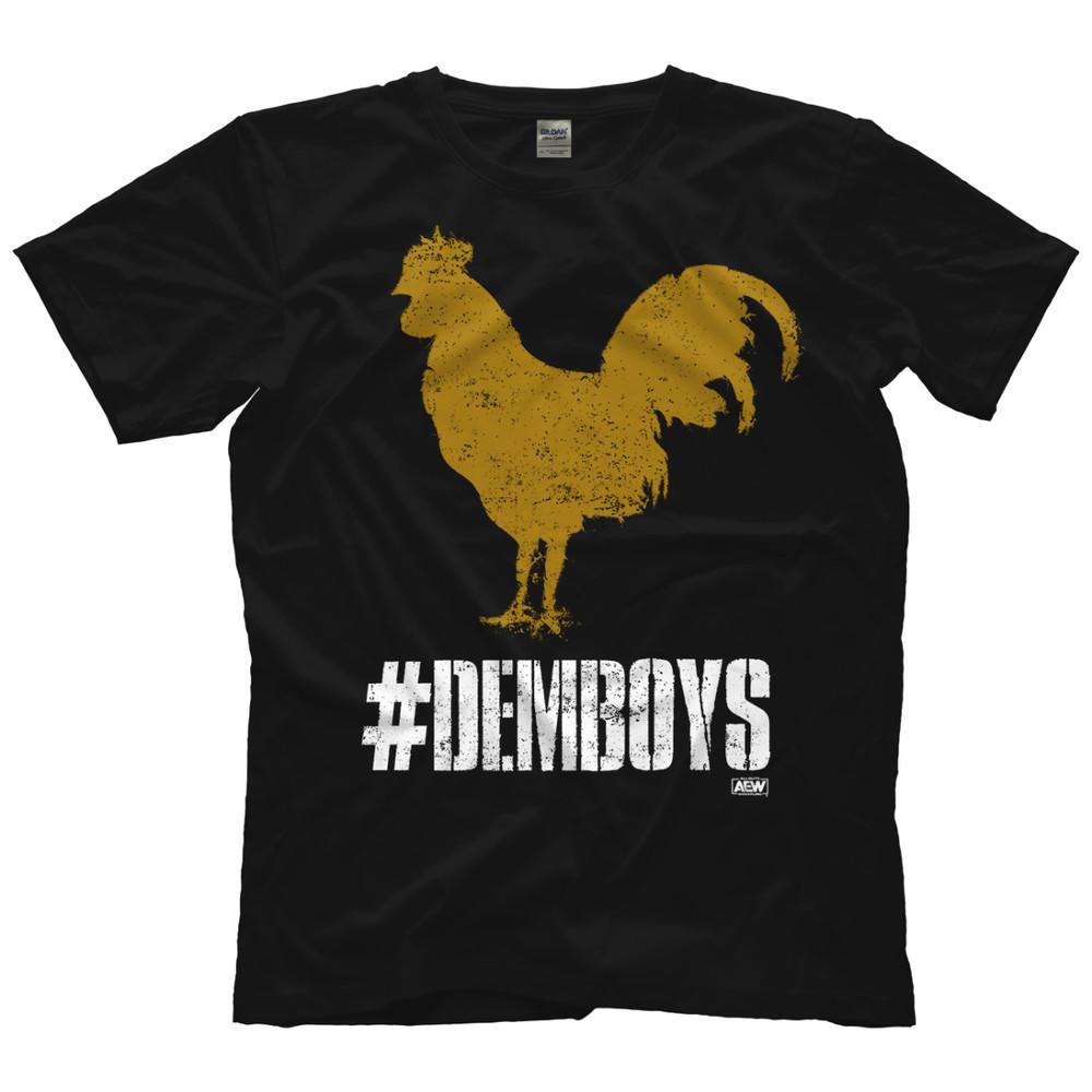 Mark Briscoe  Hashtag DemBoys AEW Official TShirt Unisex T-Shirt XL