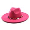 Wind Wide Brim Big Edge Suede Top Hat Jazz Street Shot Hipster Hat Japanese And Korean Versatile Atmospheric Women'S Hat