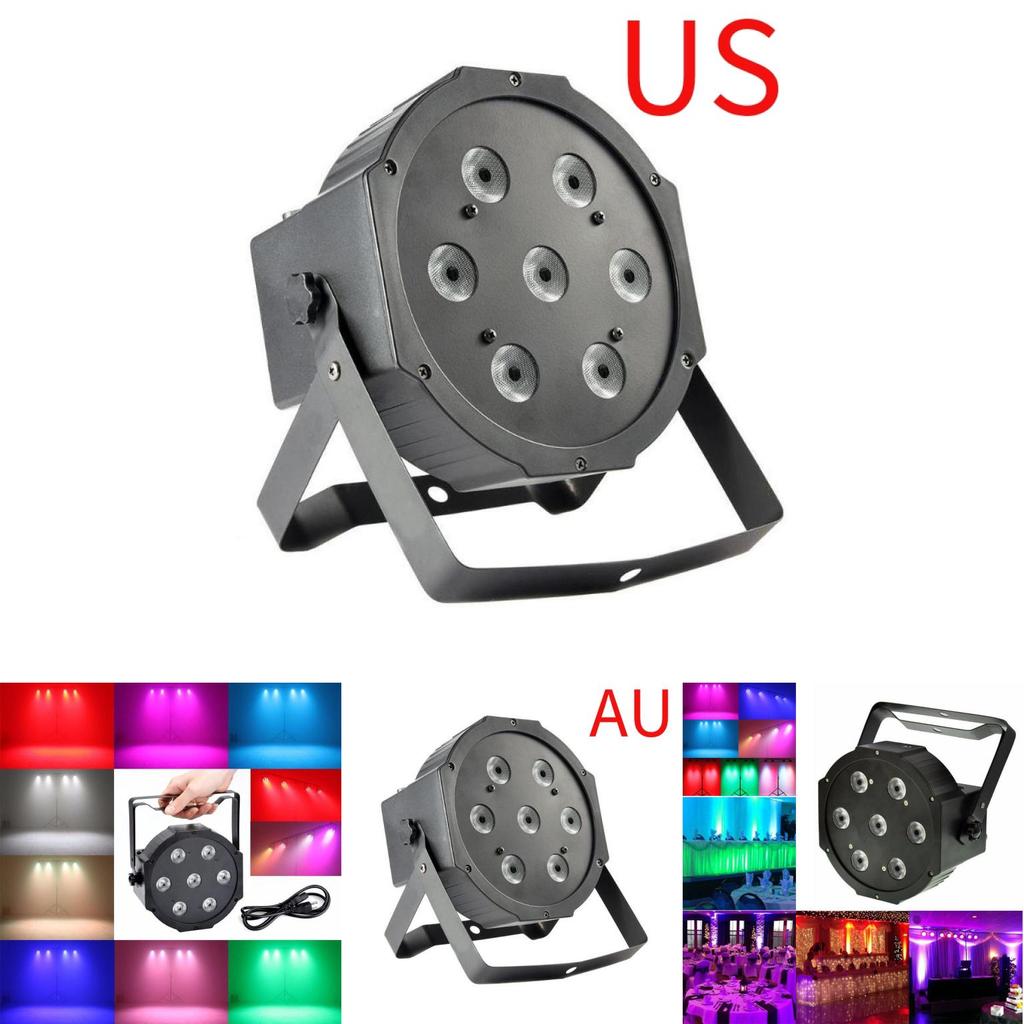 Intelligently Designed 140w Led Par Can With Smooth Rgbw Color Mixing For Parties