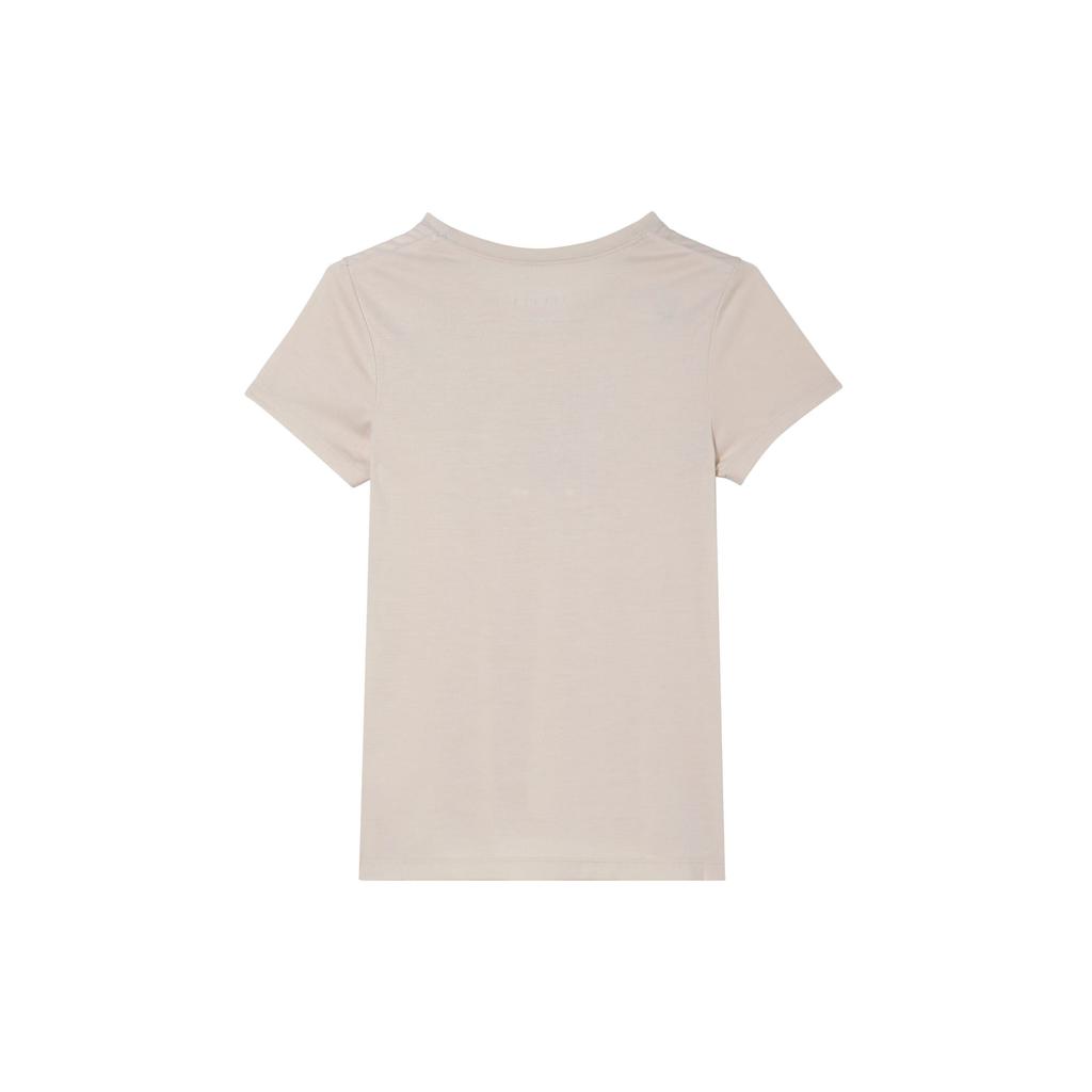 Jordan Regular T Shirt Women's Legendary Light Brown/Vibrant Pink FN5724-203
