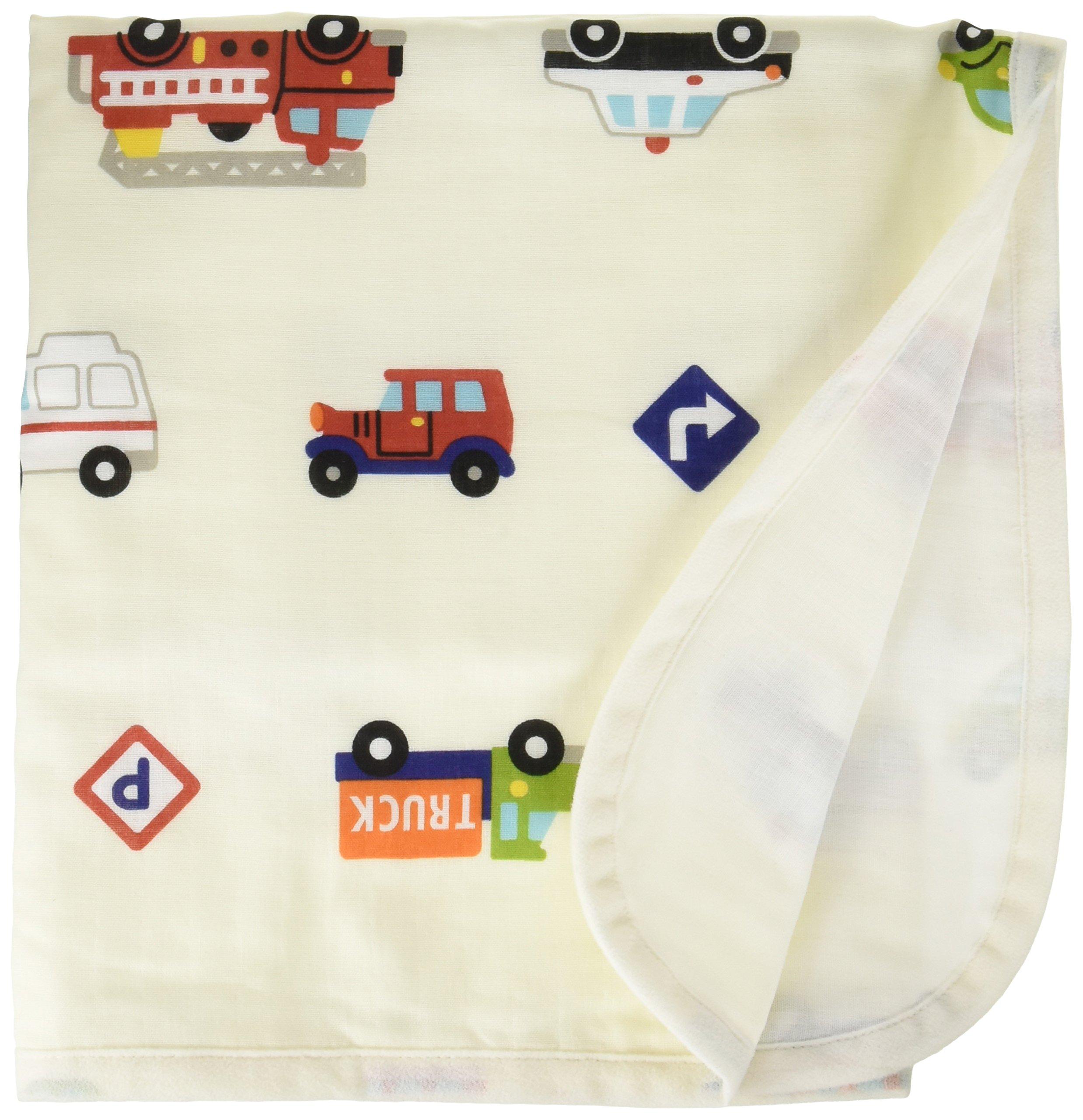 

Fujiki Kuruma Park Марлевое быстро впитывающее мягкое на ощупь и обеспечивающее тепло 4-слойное одеяло, Белое, Пот, Прикосновение, белый