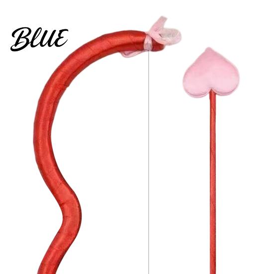 Romantic Love Symbol Decoration Cupid Bow And Arrow Costume Accessory Valentine's Day Mini Couple Gift for Valentine Set with Heart Halloween Cosplay