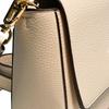 Tory Burch Thea Minimalist Magnetic Snap Closure Crossbody Bag Women Shoulder Bag White 84778-136