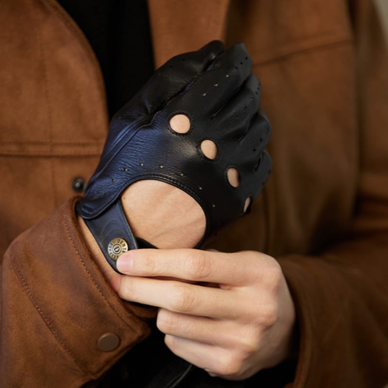 DENTS Delta Körhandskar - Svart