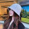 Solid Winter Color Knitted Cap Women Breathable Windproof Fisherman Hat Fashion