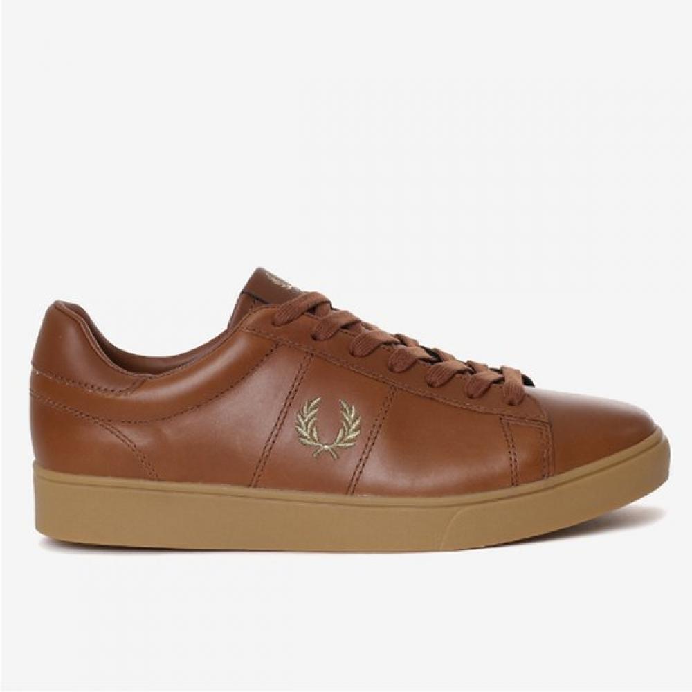 Fred Perry 23SS Мужские Кроссовки S Кожаные Новые Спенсер 250