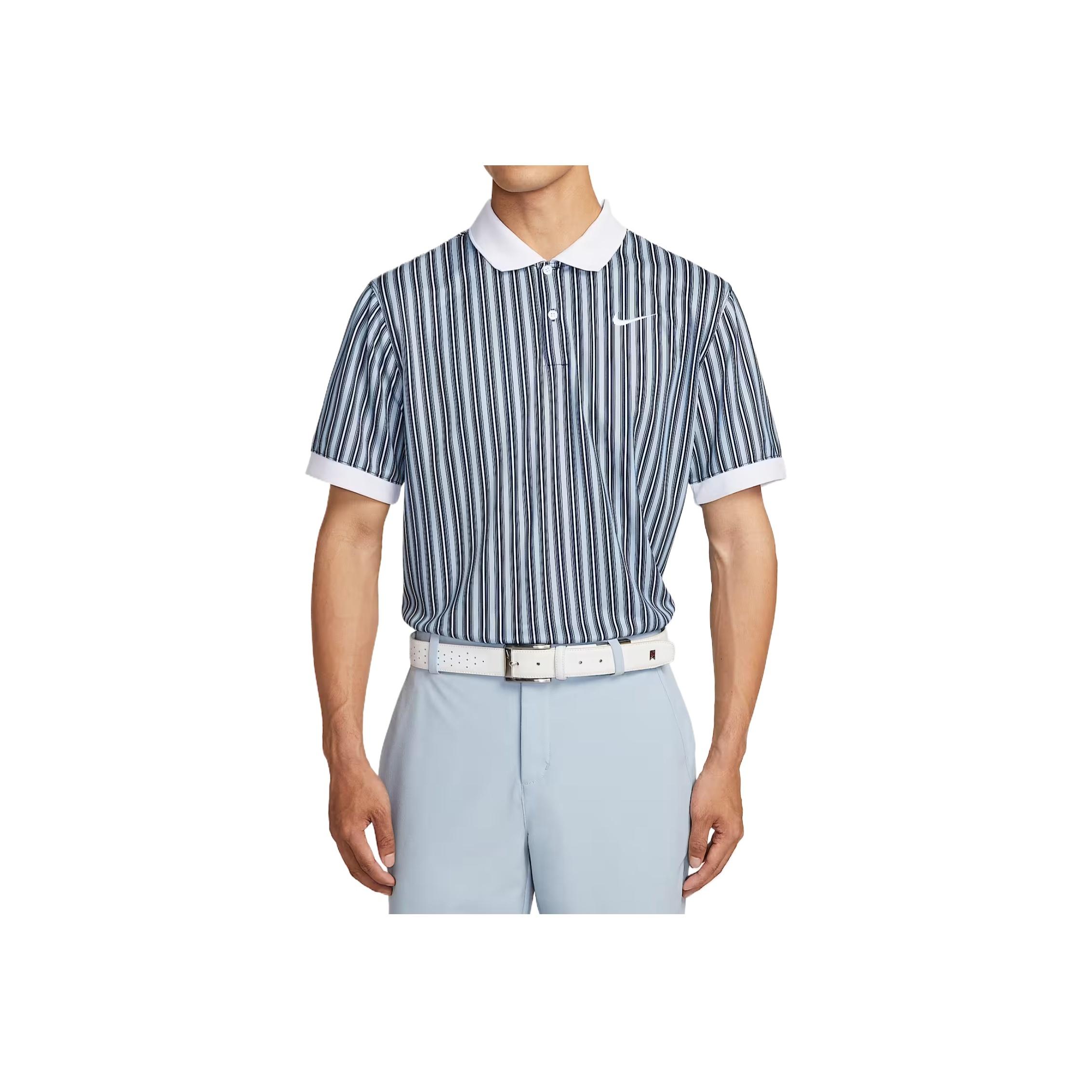 

Nike Victory+ SS25 Dri-FIT Minimalist Fashion Versatile Trendy Short Sleeve Golf Shirt Men shirts HM5644-440