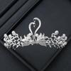 Crown Tiara Bride  Rhinestone Crown  Wedding Dress  Adult Ceremony Birthday  Princess Hair Accessories  Children