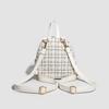 Backpack Women's New Fashion Casual Woolen Backpack Niche Design High-end Commuter Women's Backpack
