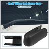 Car Rear Windshield Wiper Arm Nut Cover Cap Fit for Honda Odyssey - Pack of 1 Black Replacement Car Parts