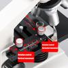High Precisions Microscope Stage Micrometer Single Line Slide Ruler Precisions Optical Tool for Scientific Research