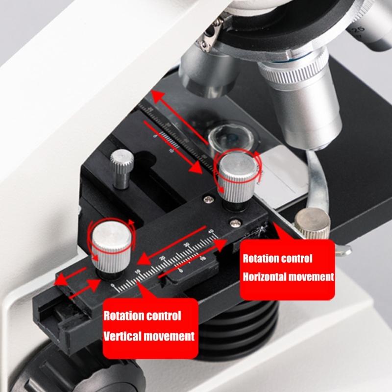 High Precisions Microscope Stage Micrometer Single Line Slide Ruler Precisions Optical Tool for Scientific Research