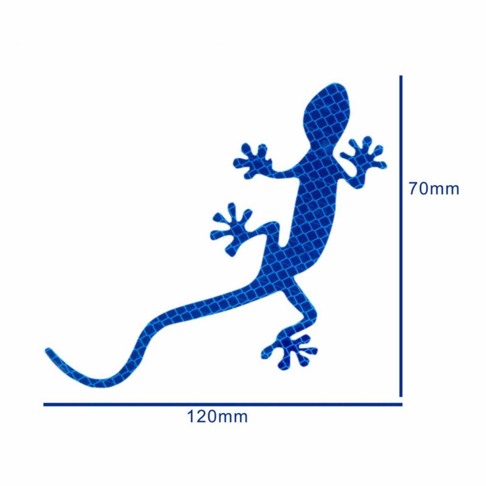 Night Driving Warning Bumper Sticker Safety Warning Mark Car Reflective Sticker Car Vinyl Decal