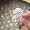 10pcs Suction Cup Aquariums Plant Holder Acrylic Feeding Bowl For Shrimp And Small Tropical Fish Office Home Use