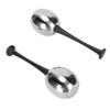 2pcs Facial Ice Globes Stainless Steel Facial Massage Reduce Puffiness Eliminate Fine Lines Ice Globes for Facial Skin