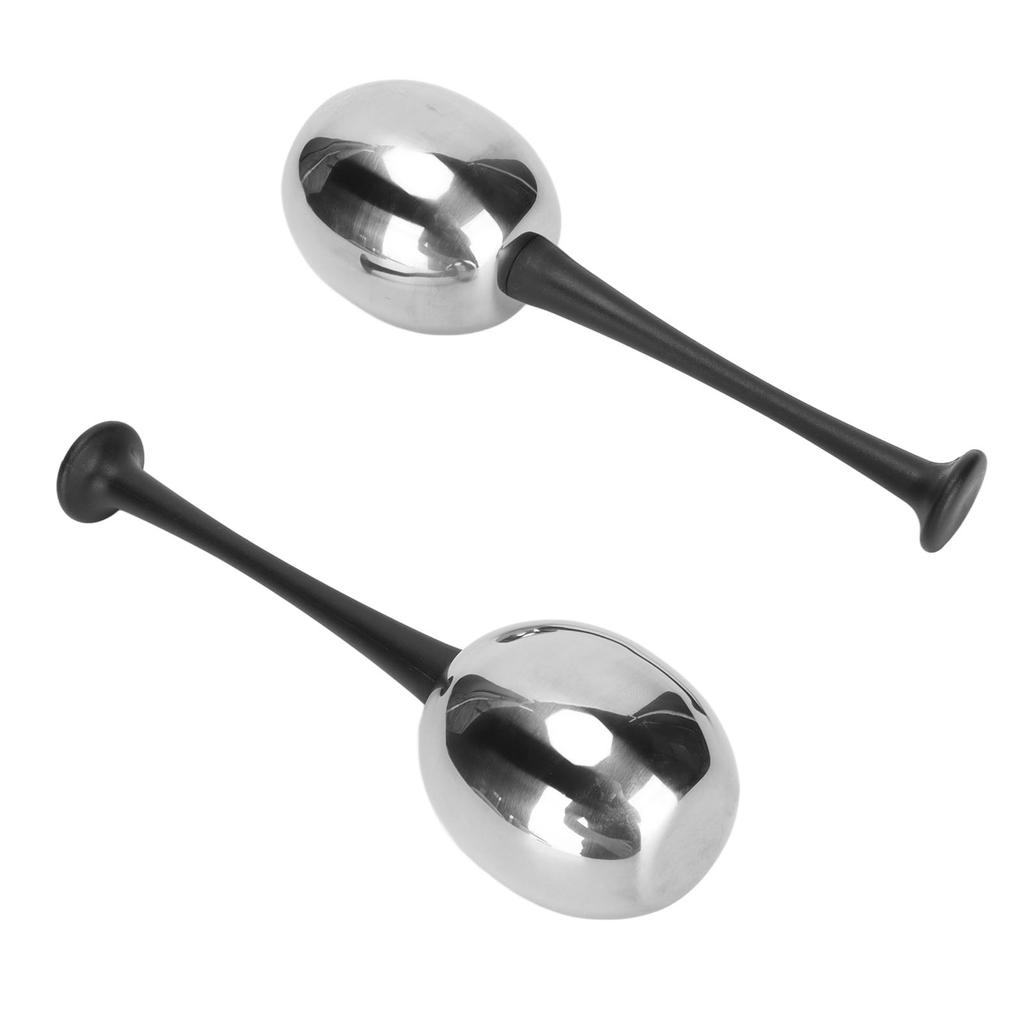 2pcs Facial Ice Globes Stainless Steel Facial Massage Reduce Puffiness Eliminate Fine Lines Ice Globes for Facial Skin