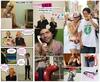 Retro Telephone Style Mobile Phone Handset Earphone