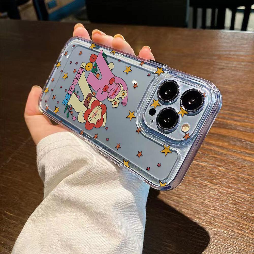 Drop-Proof Phone Case for iPhone 11 12 13 14 15 16 iPhone 14 15 16 Pro Max Samsung A16 A35 A36 A54 A55 S25 Xiaomi 11T Space Shell