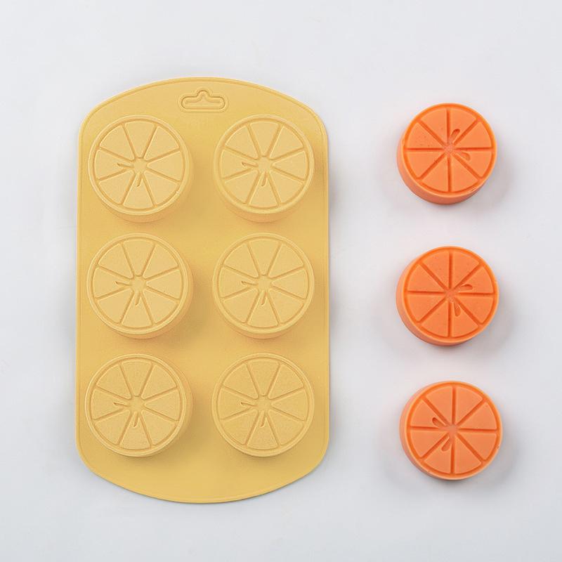 Nordic Colours Watermelon Strawberry Lemon DIY Food Grade Flexible Easy Release Silicone Fondant Chocolate Gummy Pudding Molds
