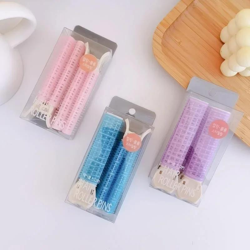 Useful Natural Fluffy Hair Clip Hair Curlers Set Sleeping Overnight Reusable Hair Root Women Portable Tools Creative Decoration